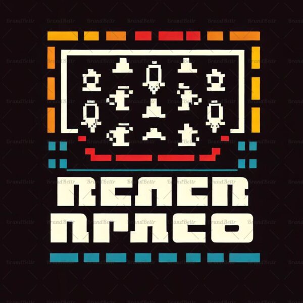 Retro Arcade Space Invaders